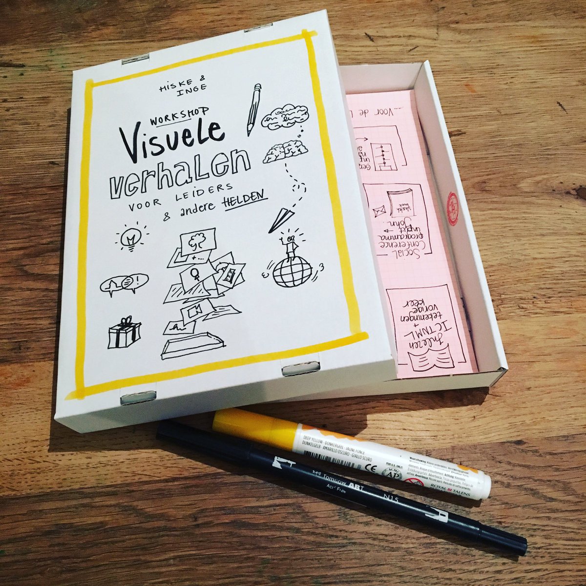 Ingedefluiter's tweet photo. NIEUW workshop visuele verhalen voor leiders en andere helden. Doen! Op 19 mei in Leiden: https://t.co/SnEPYmNJf6 https://t.co/MK64aInssY