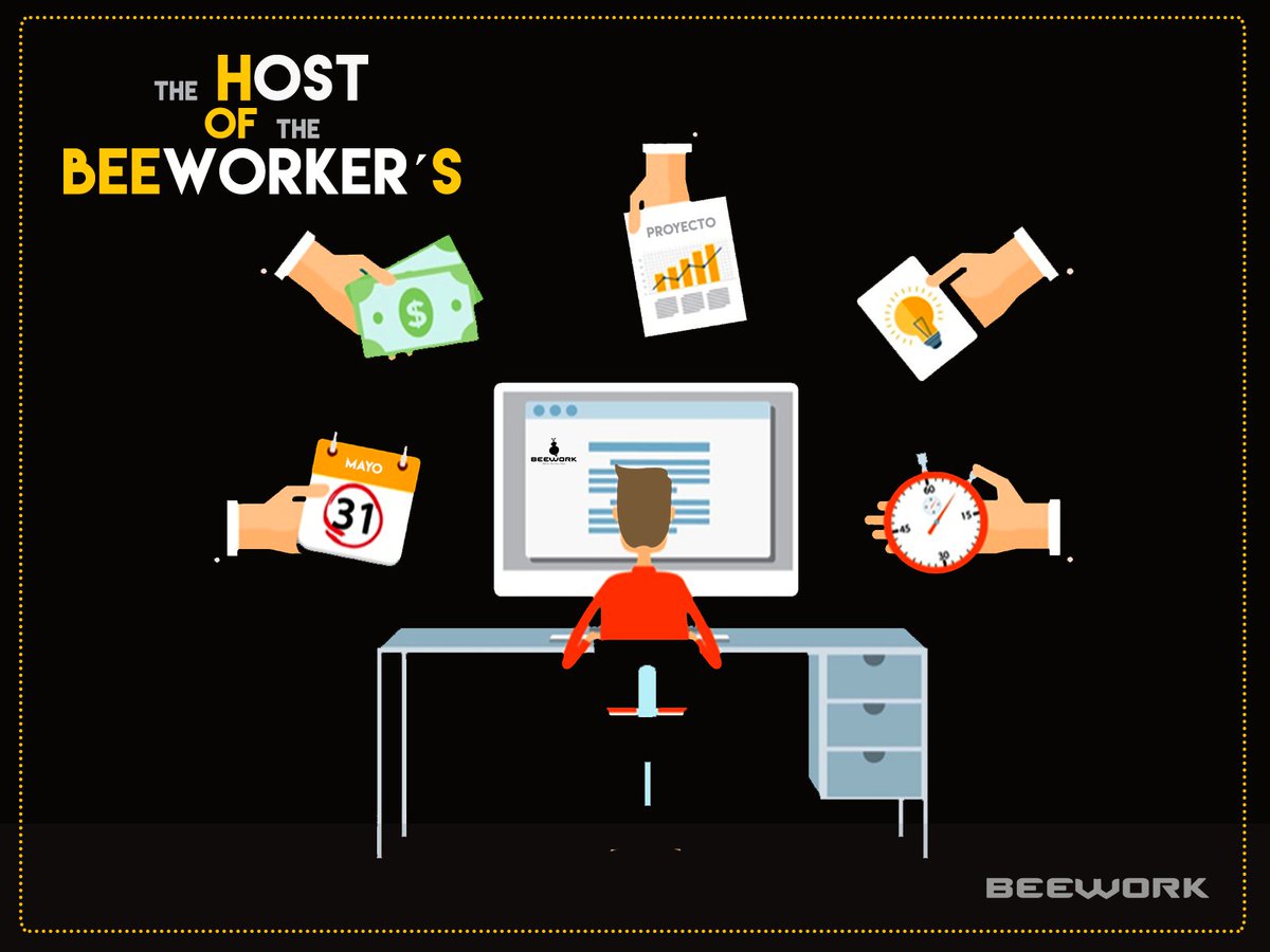 BeeworkPty's tweet image. Aquí encontrarás el Profesional que necesitas!
#Panama #pty #beework #beelike #web #app #ondemand #profesionales #directorio
