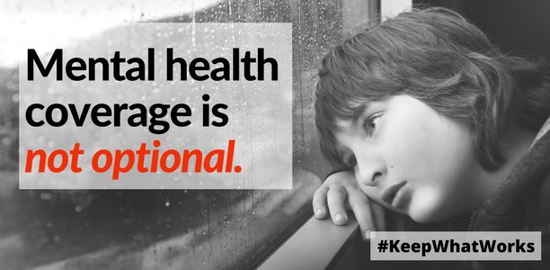 NAMIAdvocacy's tweet image. 60M are affected by mental illness, yet 50% get no treatment. Tell Congress to #KeepWhatWorks for mental health. nami.quorum.us/campaign/3554/