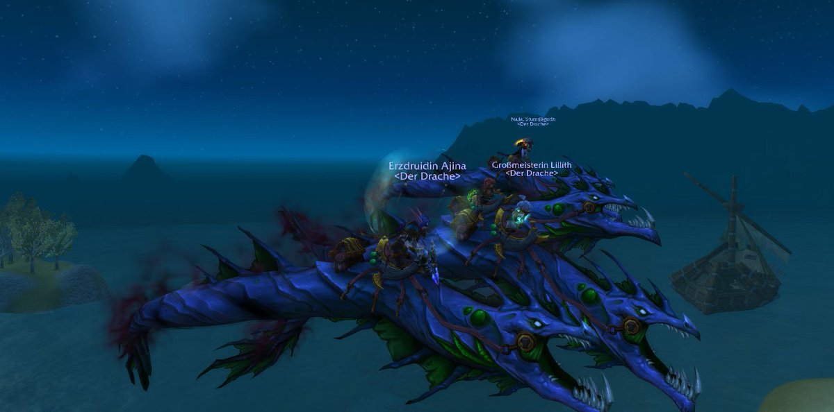 Gnome_Velvet's tweet photo. We did it :D #warcraft #guildfun #legion #worm https://t.co/g9VNshnxn2