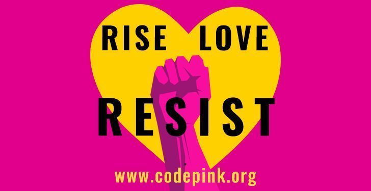 codepink tweet picture