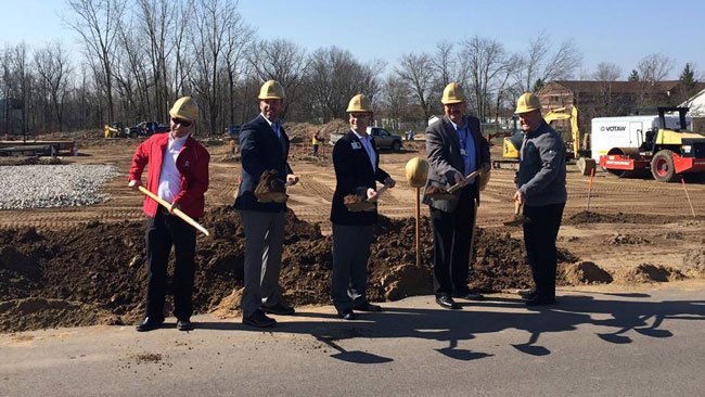 ABC57News's tweet photo. Goshen Health breaks ground on new NeuroCare Center https://t.co/oUh9K1eABA https://t.co/dHU5in6hNy