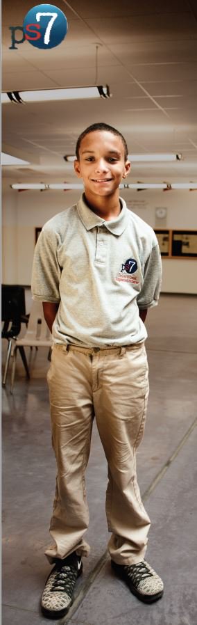 WayUpSac's tweet image. It's Day 3 of #OakParkSmart bios! We'd like to introduce you to Imani of PS7. He's an honor roll student, and helps teach art for fun!