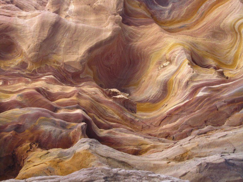 sobore's tweet photo. The Colored Canyon located near the town of Nuweiba on the Sinai peninsula of Egypt, known for its amazing spectrum of colors 
#travel https://t.co/qhk3bVH8W4