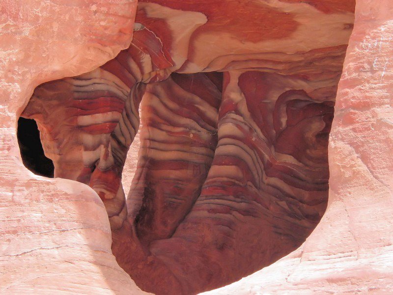 sobore's tweet photo. The Colored Canyon located near the town of Nuweiba on the Sinai peninsula of Egypt, known for its amazing spectrum of colors 
#travel https://t.co/qhk3bVH8W4
