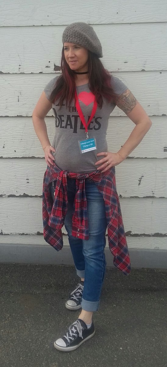 IdahoYouthRanch's tweet photo. Our Blackfoot team is "rocking" these looks.
#thrift #shopthrift #fashion #rockerlook #trendy https://t.co/lvizKZNbp4