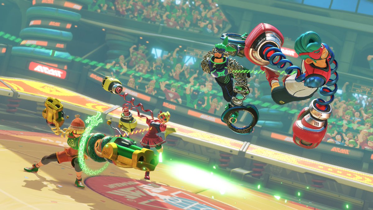 ARMS nintendo switch