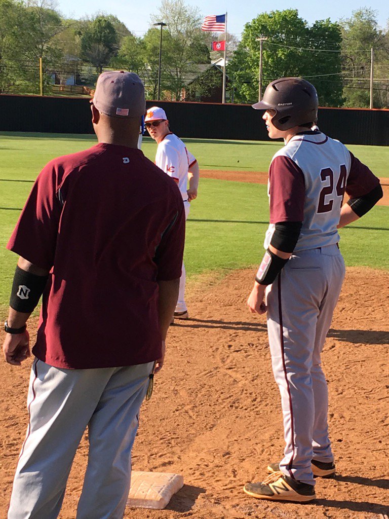 Middle 1st Inning 
Bearden 5 Lenoir City 0
3-run Triple by <a href="/btrammell22/">Brandon Trammell</a> 
<a href="/Jacob_balsley/">Jacob</a> Single- now 9 game hit streak