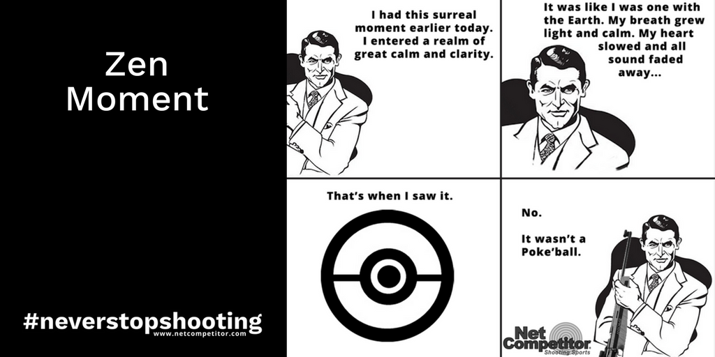 NetCompetitor's tweet image. Zen Moment.  netcompetitor.com #zenmoment #neverstopshooting