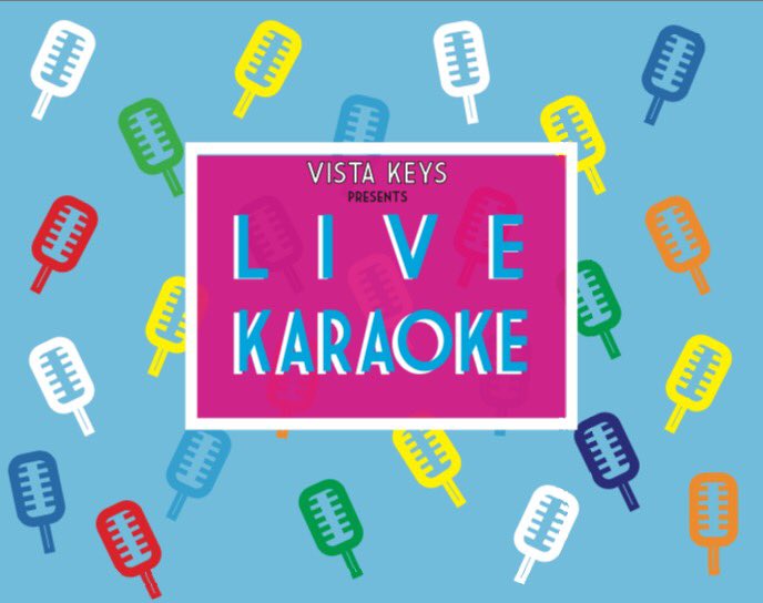 vistakeys's tweet photo. Why sing with a machine when you can sing with a live piano behind you!! Vista Keys Live KARAOKE on Thursday Nights!! https://t.co/9etBnjMH9i