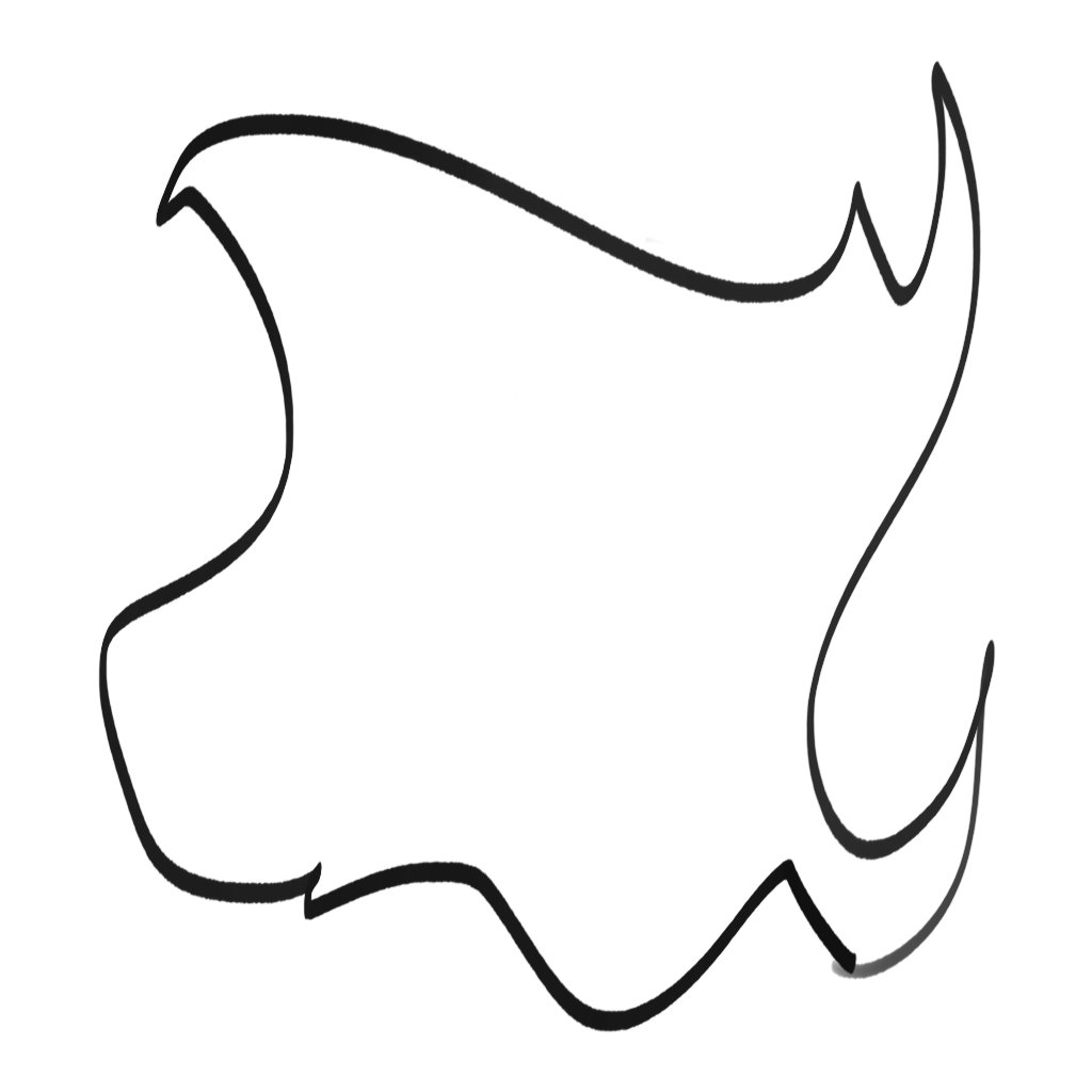 ezra_lau's tweet image. A bearded moose-type druid #shapegame #sketch