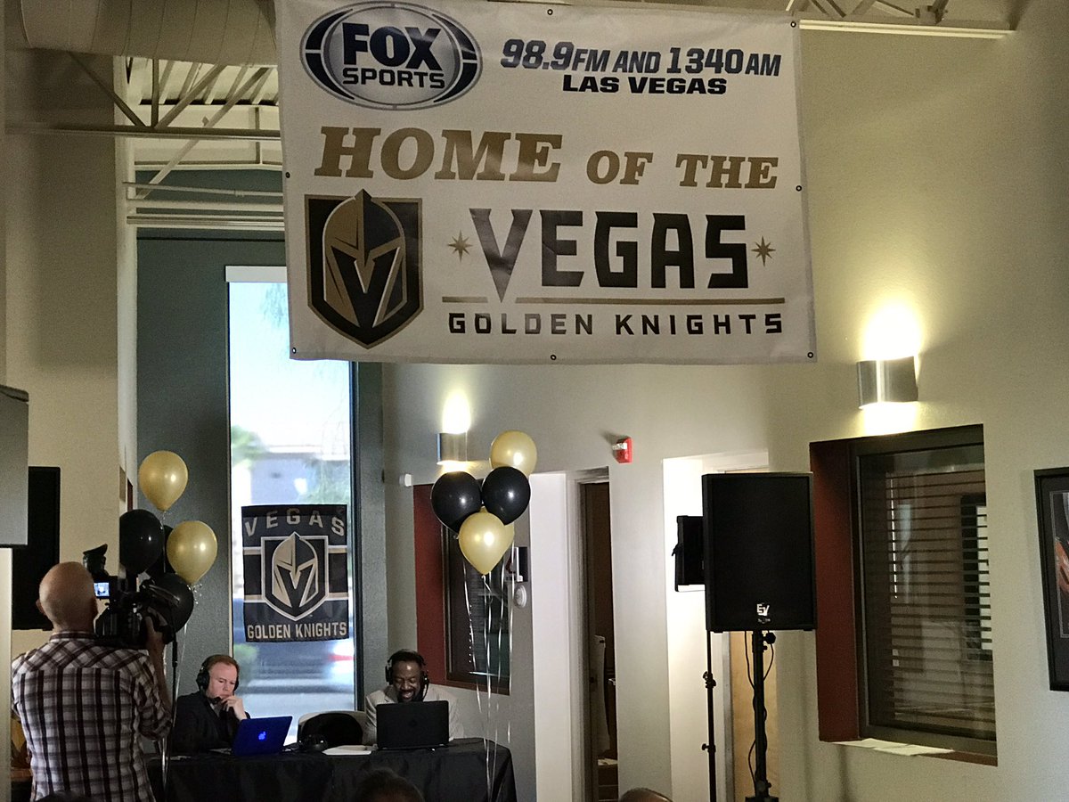 RyanHockeyGuy's tweet photo. @GoldenKnights find a home with @Fox1340 and #LotusBroadcasting I am pleased by this information. https://t.co/hG41ixegNl