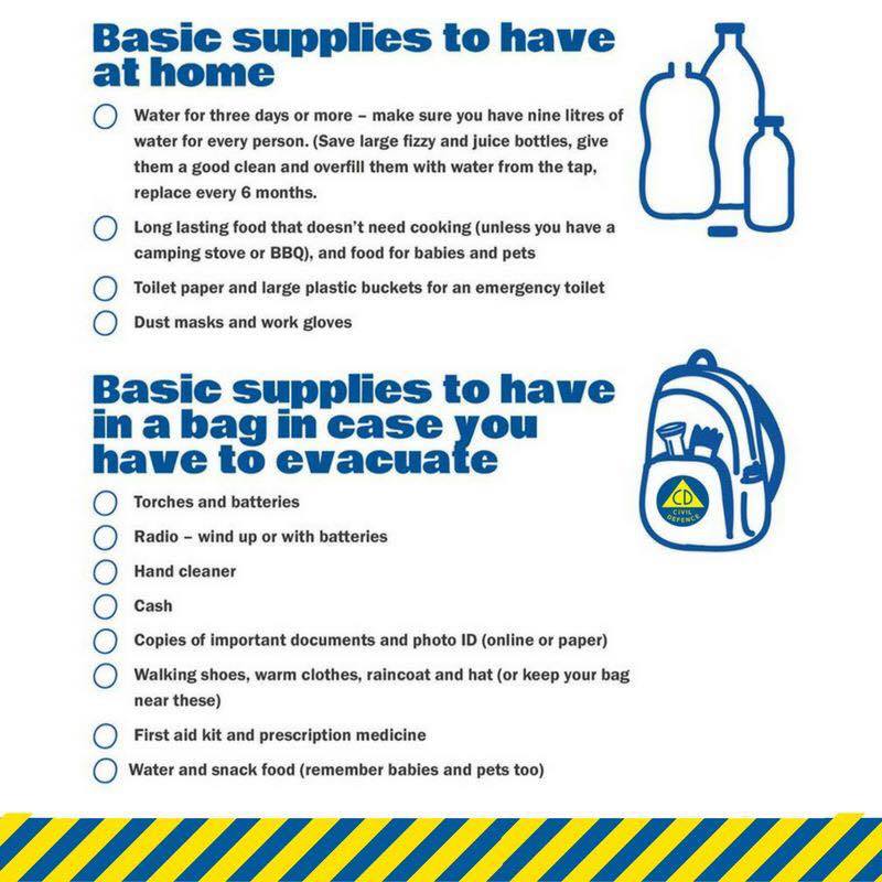 Are you prepared? Work out where you will go, who can help you, and who might need your help > happens.nz/make-a-plan #CycloneCook