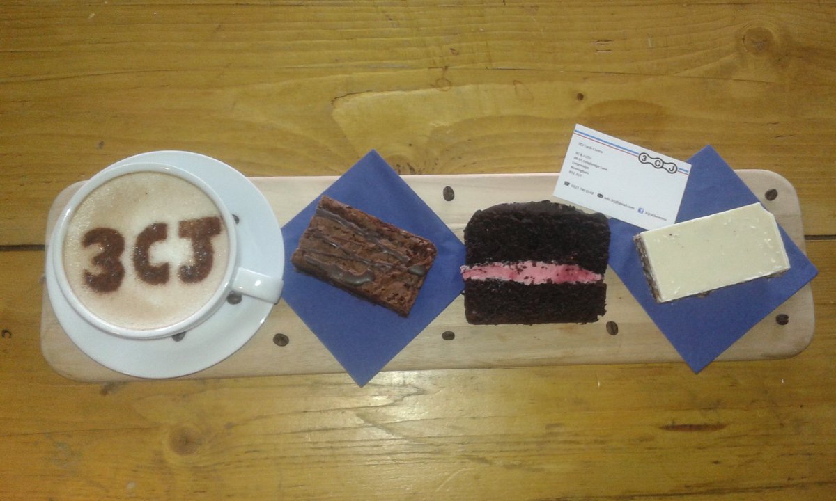 Not only do we do repairs, services, bikes &amp; bike accessories, we also do a rather fine choice of coffee &amp; cakes! The staff are alright too!