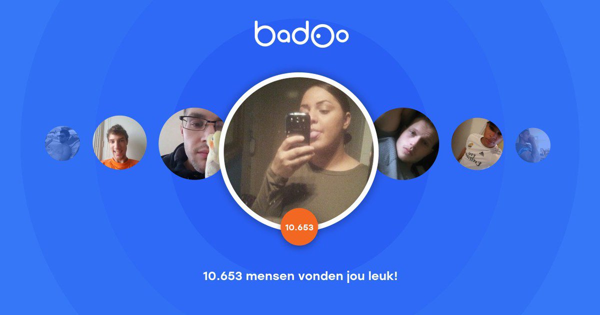 Hang rond met Domenica en andere leuke mensen in de buurt, als jij je aanmeldt voor Badoo!