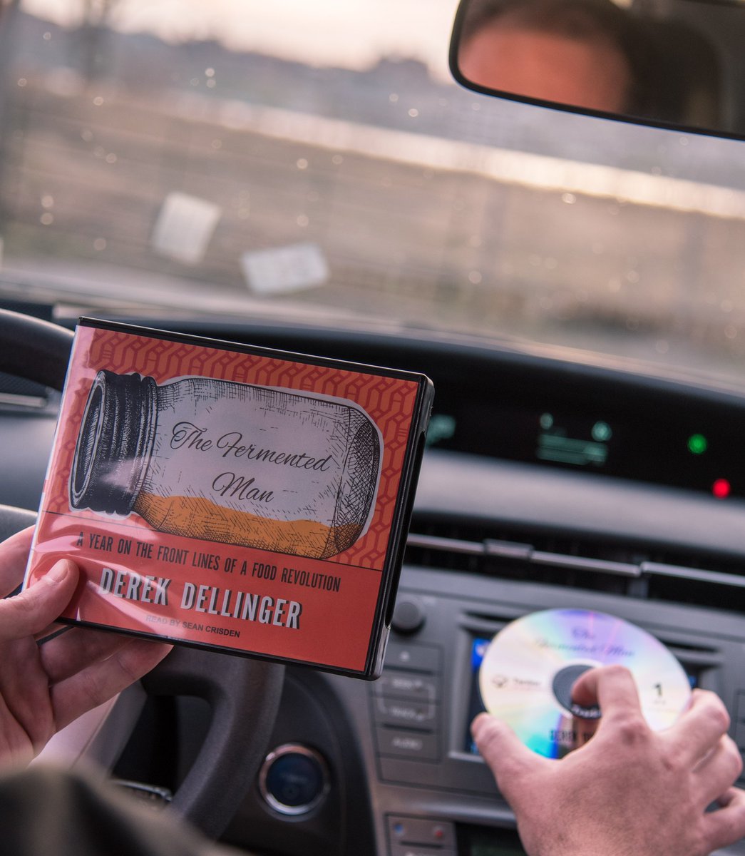 The Fermented Man is out now on audiobook from <a href="/TantorAudio/">Tantor Audio</a> ! Grab it here: amazon.com/Fermented-Man-…