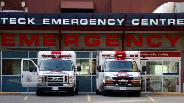 cbcnewsbc's tweet image. B.C. paramedics fall short in bid to be designated an essential service
buff.ly/2o7CxwI
