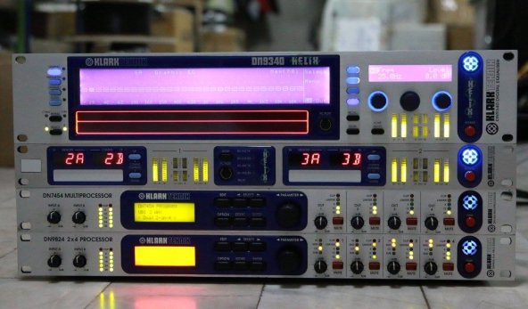 KLARK TEKNIK クラークテクニック DN9340 KLARK TEKNIK HELIX DN9340/DN9344 14 Channel of Graphic EQ