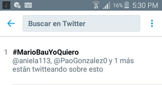 vimicaro's tweet photo. #MarioBauYoQuiero en 1 lugar @mariobautista_ https://t.co/duAcq2sTFS