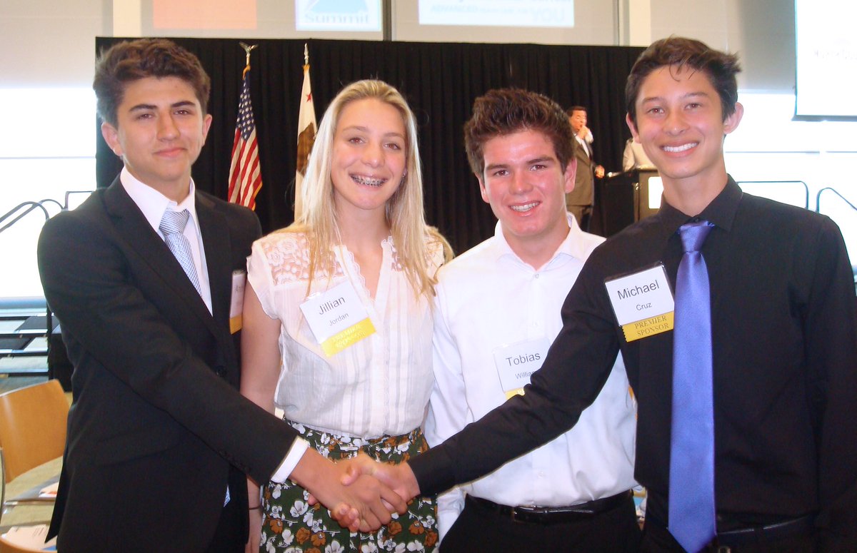 JPorterCHS's tweet photo. CHSTV students present video at the North County Economic Summit at CSUSM https://t.co/8HqGYaZQQk @suptchurchill @CarlsbadUnified https://t.co/U5hL09G53k