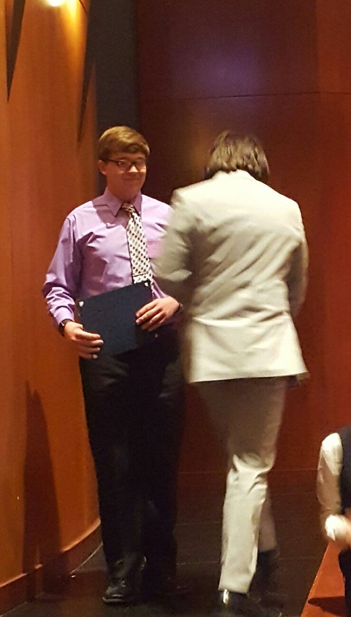 BarbourKelli's tweet photo. When you are so excited you walk right past your award. π #DPRK #sebastiansworld https://t.co/5BBVR3hA5i