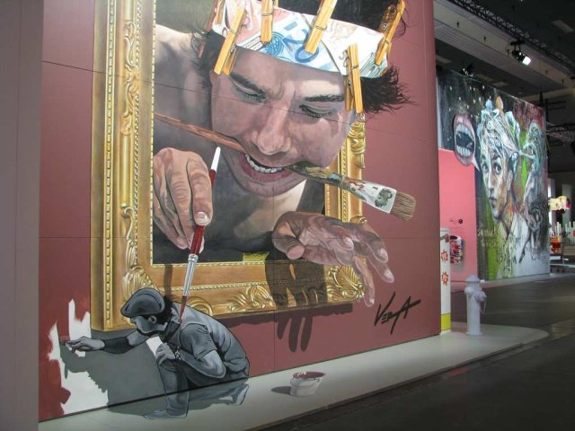 [Neues Foto-Album] bit.ly/2p9Xjhd Ausstellung #MagicCity Die Kunst der Straße // #Muenchen Eröffnung 13.4.2017 #StreetArt #Graffiti