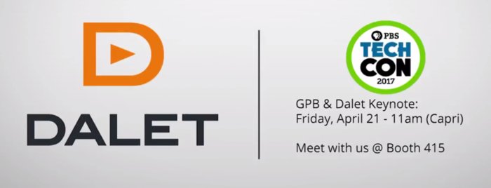 DaletTechnology's tweet image. Attending @PBSTechCon 2017 in Las Vegas? Let&apos;s meet on booth 415: bit.ly/2o5VUXe #TechConHaiku #TechCon17