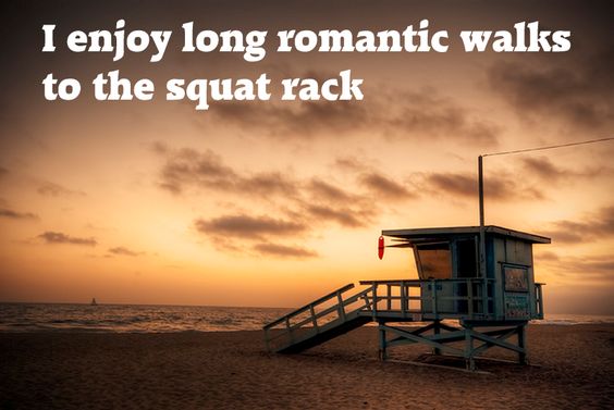 artmasterlifter's tweet image. #Squats.....drop it like it's hot! #weighthumor