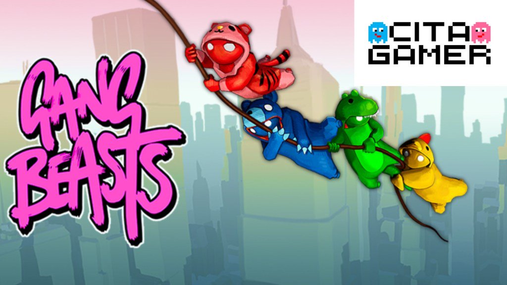 Descubre el Gang Beasts, un juego de pelea en 3-D muy diferente a otros #GangBeasts citagamer.com/gang-beasts/