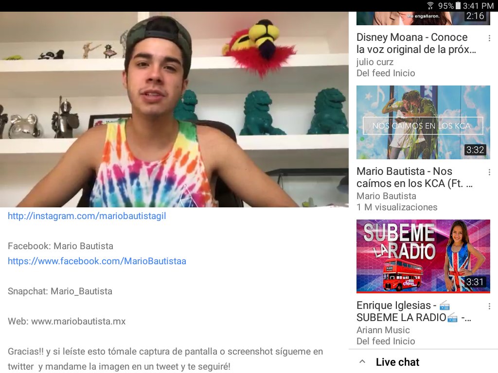😍😘 <a href="/mariobautista_/">Mario Bautista</a>