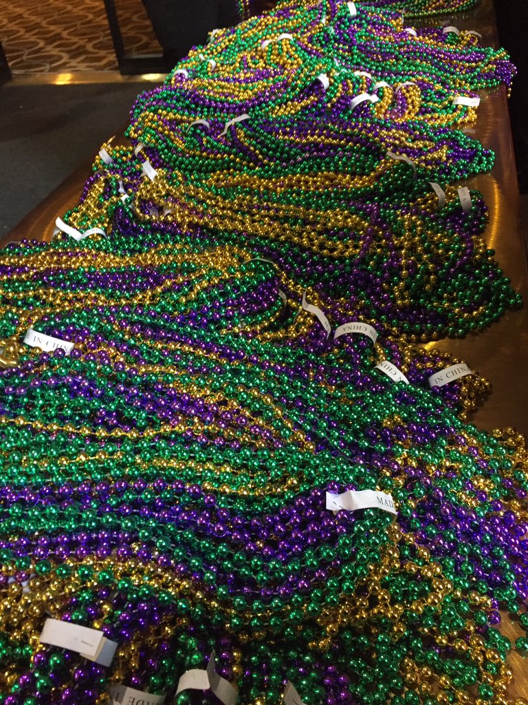 iaednavigator's tweet photo. Getting ready to party in NOLA #NAVIGATOR17 https://t.co/Hd328rYm7k