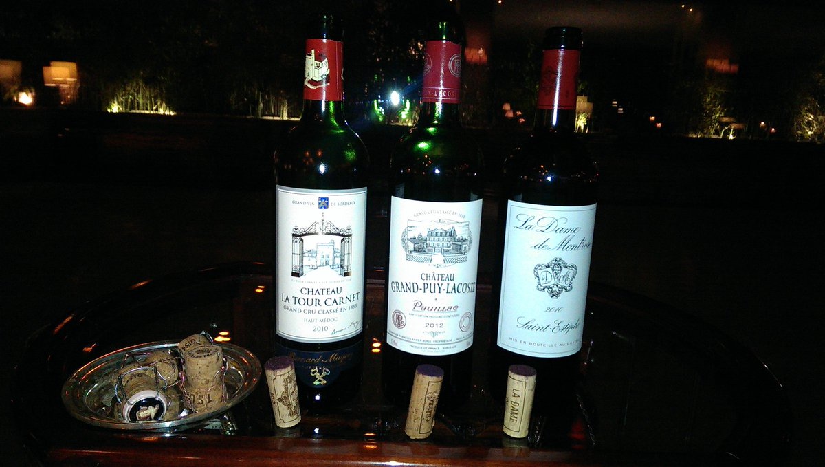 Petit fours from #medoc #bordeaux #wine #montrose