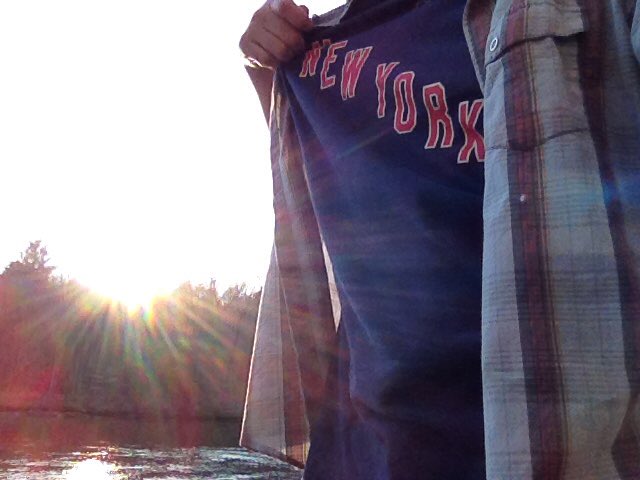 JRSportsBlog89's tweet photo. Ready for puckdrop on the #wallkillriver  LETS GO #blueshirts #nyr https://t.co/fMSUxOmLfL
