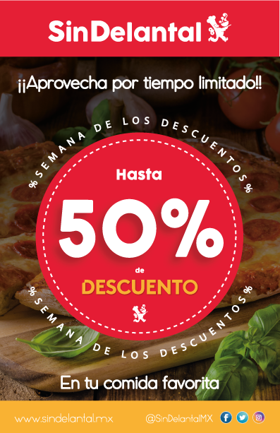hellofoodmexico's tweet photo. ! ¡¡50% DE DESCUENTO EN TODO EL MENÚ!! #ExclusivoQueretaro #Queretaro #YoSoySinDelantal  https://t.co/1PpAiVvHU5 https://t.co/J7HzmF30MS