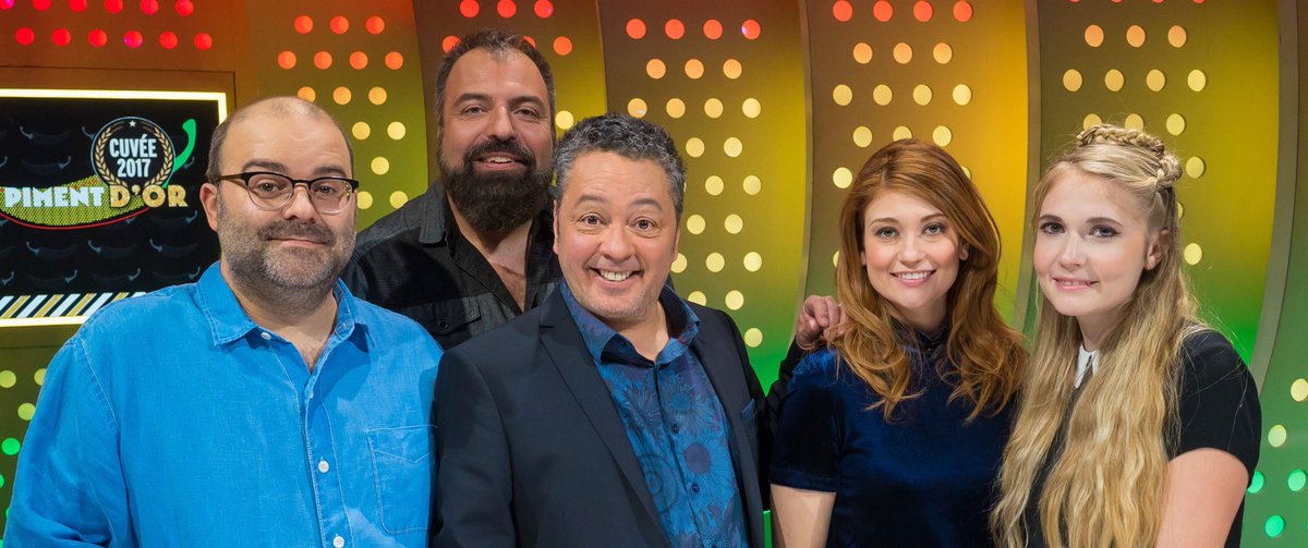 pimentforttva's tweet photo. Avant-dernière émission de la saison avec tout un premier trio  et @RosalieVaillan qui sera en route vers son 1er piment à 19h à TVA 🌶🏆 https://t.co/bQNXseQAQs