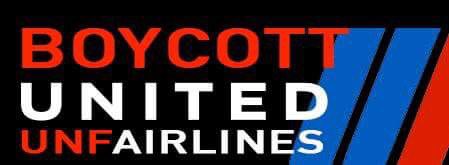 halfbreedpeeps's tweet photo. Boycott United Airlines https://t.co/ZakIWqUllM