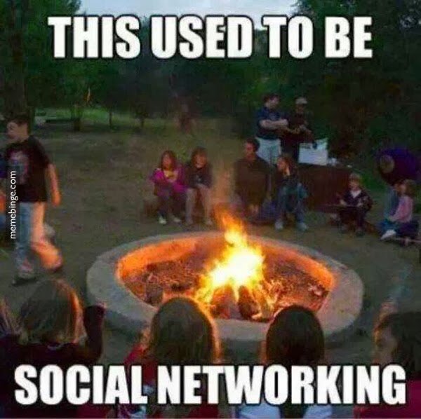 SeriousCamping's tweet photo. #MyFavoritePlaceIn3Words By the Campfire. #camping #socialnetworking #campingstuff #seriouscamping #gettingaway #campfire https://t.co/ttSoAAxrVU