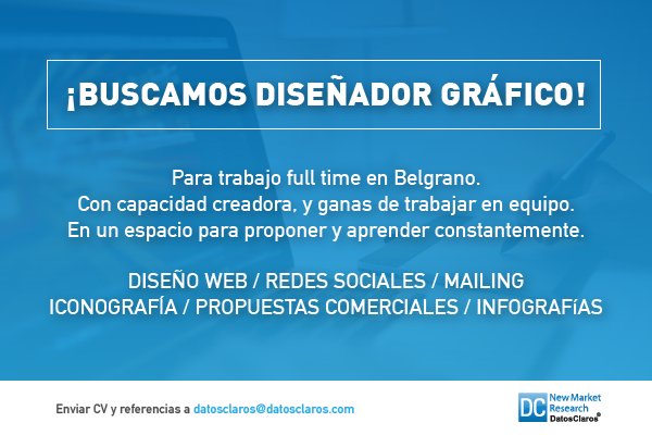 DatosClaros tweet media