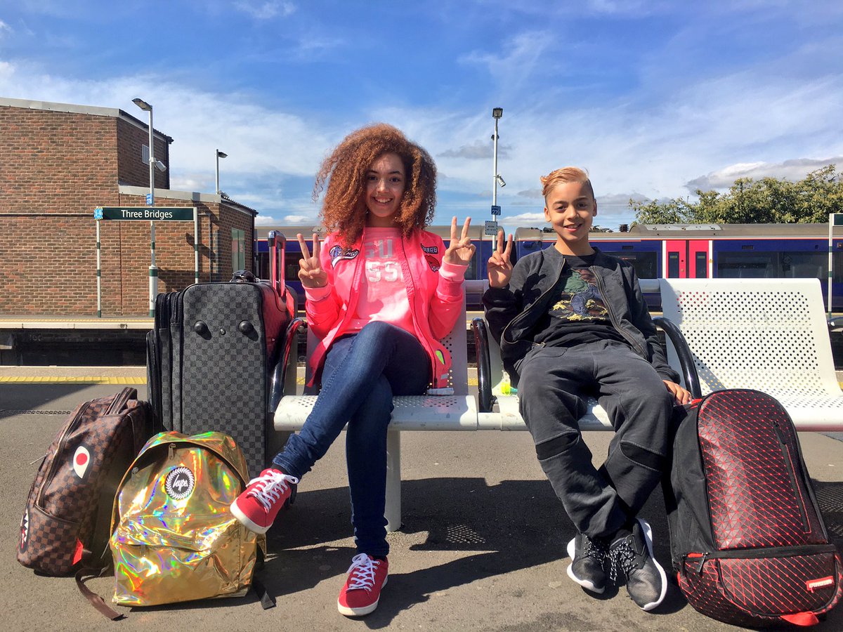 jaadindaho's tweet photo. Travelling with @Arabelladaho I think we overpacked @LouisVuitton_UK @Sprayground @justhype @CourageAndKind @vinginojeans @NewLookFashion https://t.co/pyOBWO2s0E