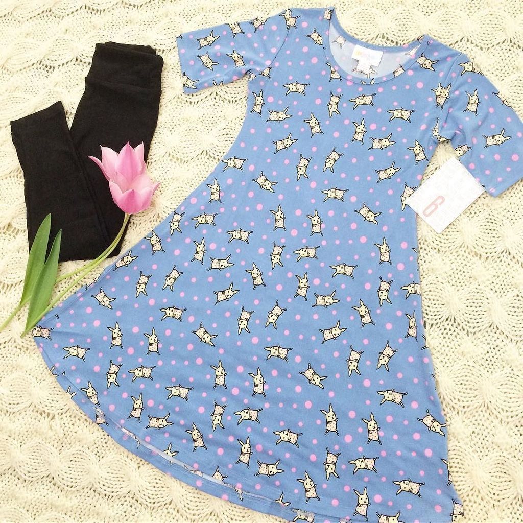 Lularoe_AmandaR's tweet photo. Somebunny needs this for Easter!! Such a sweet little outfit🌸🐰🌸 for sale in my shop now! Link in profile👆 #llr #Ad… https://t.co/He1YQaZJWL https://t.co/2cKc3Kkh1f