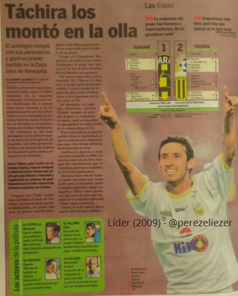 perezeliezer's tweet photo. ¿Podrá @ZamoraFutbolC? @Portuguesa_FC (1978) y @DvoTachira (2009), únicos del #Futve en ganar EN #Paraguay 🇵🇾 #CopaLibertadores https://t.co/5G9NDRRbyL