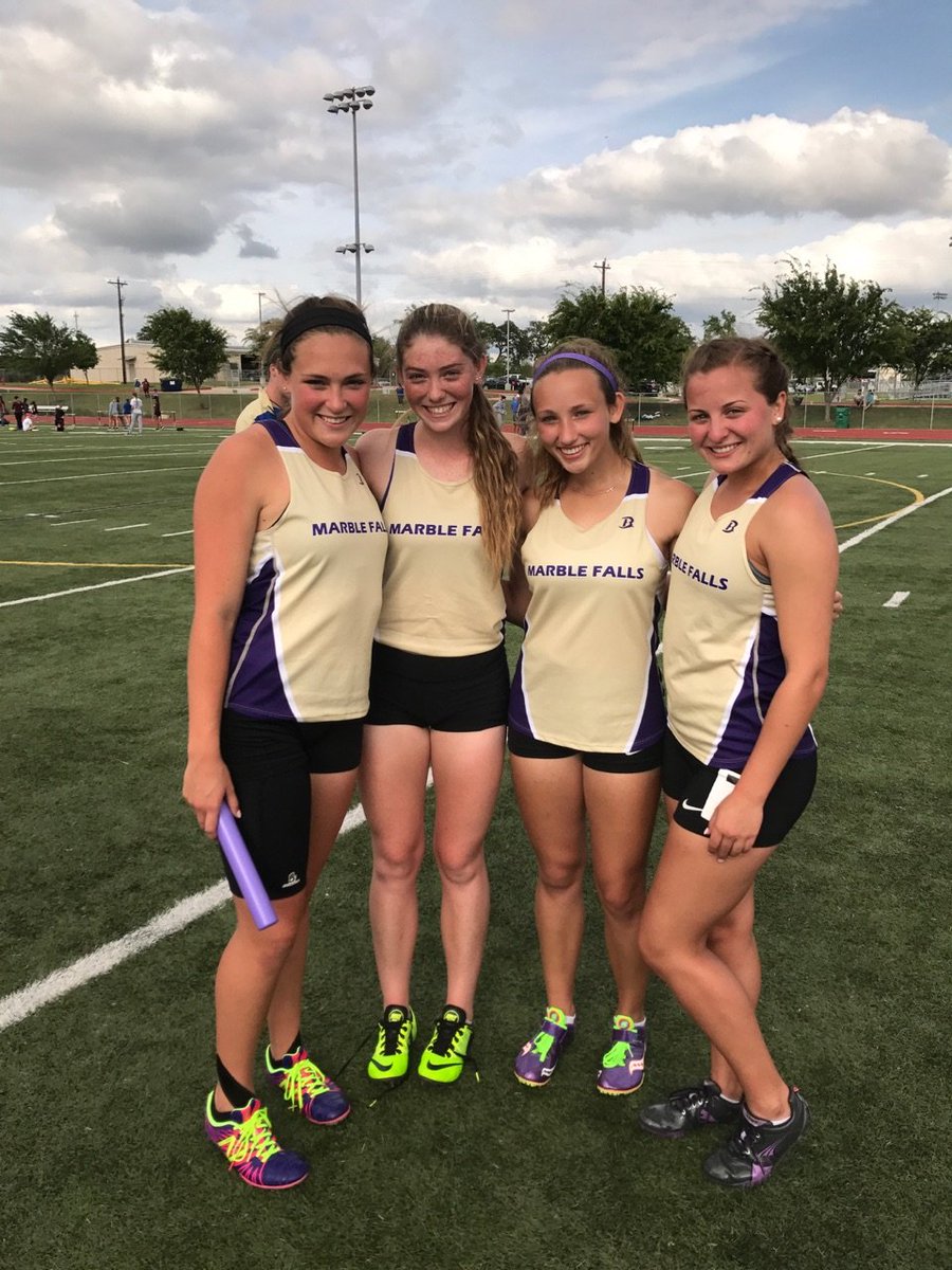 loaderana's tweet photo. Congratulations!  4 x 100 relay 3rd!  Moves on to area!  Way to go ladies! https://t.co/XfLFE3cGfG