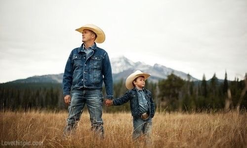 my_futurefamily's tweet photo. Like father, like son ❤️ https://t.co/xwKumTypEM