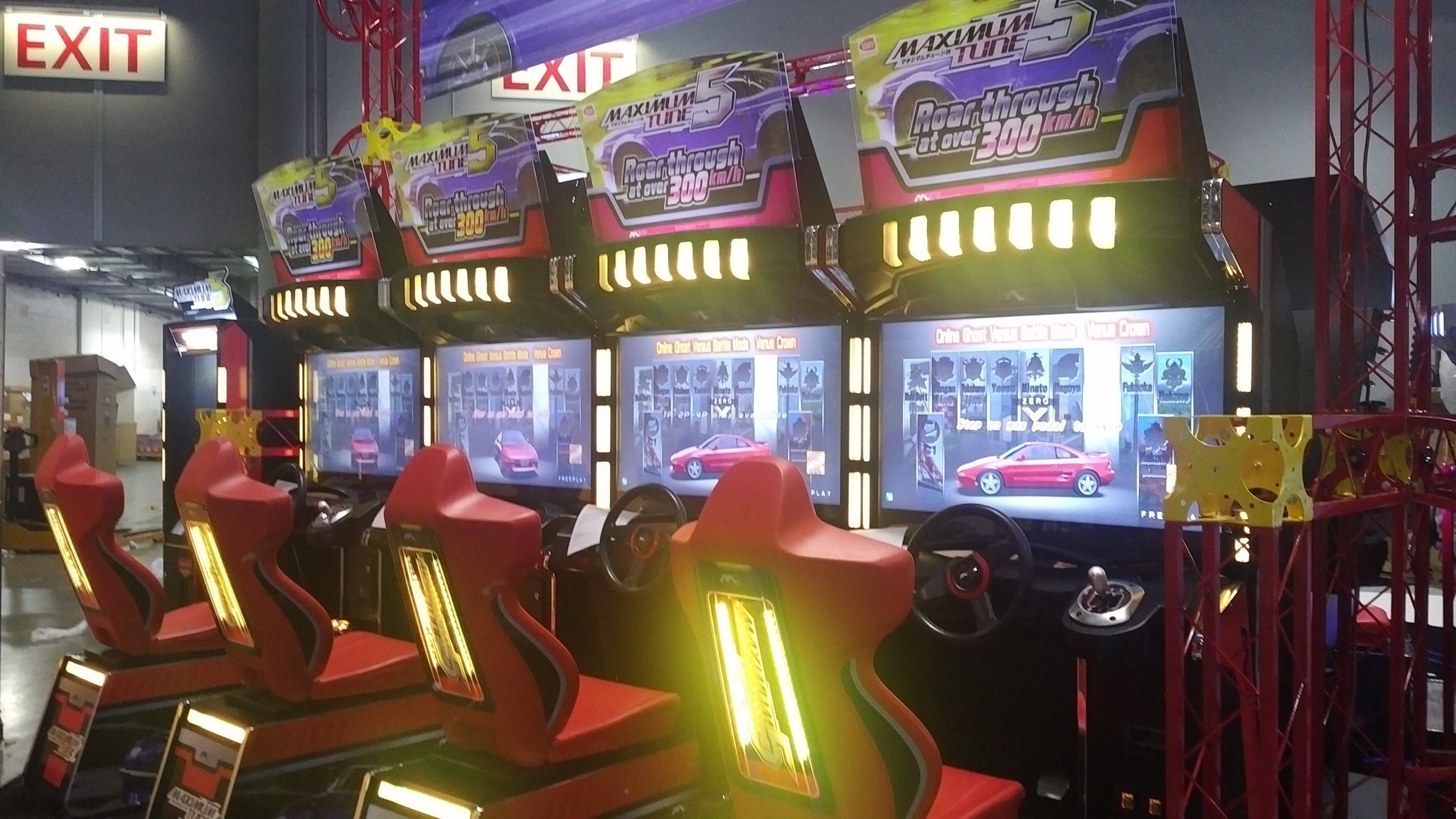 湾岸ミッドナイト 6RR 筐体パネル 【公式通販】