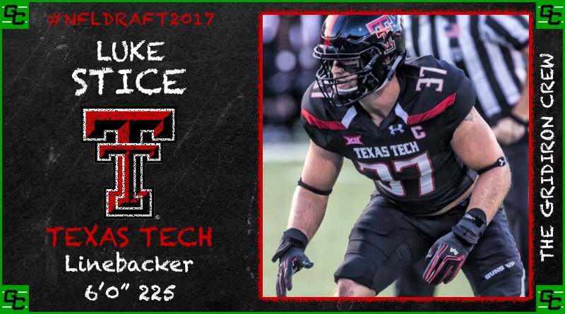 Scouts, Coaches, and GMs, this is why you should sign Texas Tech's <a href="/LukeStice37/">WestTxWorkHorse37</a>! #NFLDraft2017 #NFL

Read More: thegridironcrew.com/nfl-draft-2017…