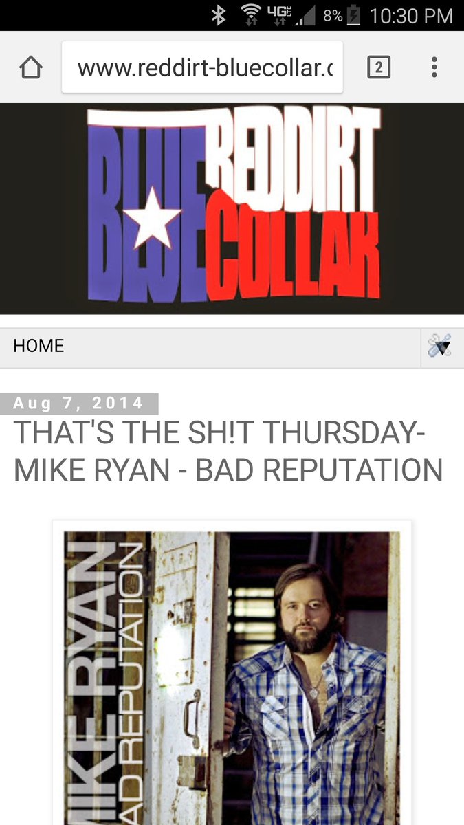 Congrats to <a href="/mikeryanband/">Mike Ryan</a> for the track on the new Brad Paisley album... we knew he was destined for big things.