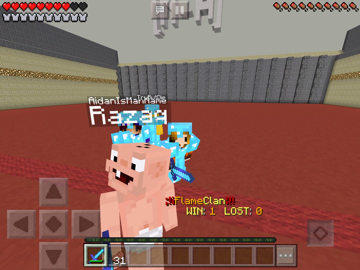 TeamDivident's tweet photo. TD vs @TheGqng 
7-4 Favor TD
Notes:Laggy,organized good pvpers gg
#SturdyTD https://t.co/5r7pYyTwQB