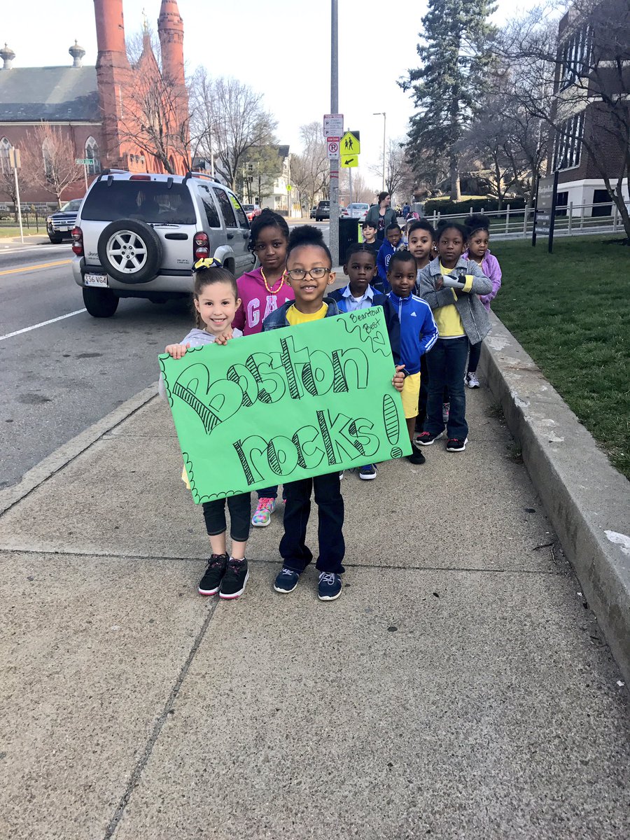 SJP2CALowerMill's tweet photo. We are proud to be #BostonStrong at @SJP2CA #BeBoston #EngageBoston 💙💛💙 @engageboston @marty_walsh @kate_brandley @RCABKMEARS @CSOboston https://t.co/ygFiSXEUSA
