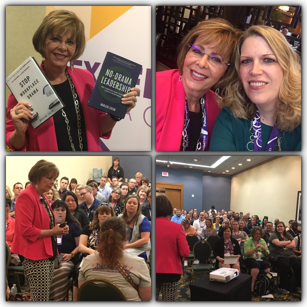 stop911drama's tweet photo. Had a great time co-presenting #NoDramaLeadership with @StopYourDrama @iaednavigator #IAEDNAV17 #NAVIGATOR17 #LeadershipDevelopment https://t.co/6cxAtSb5vl