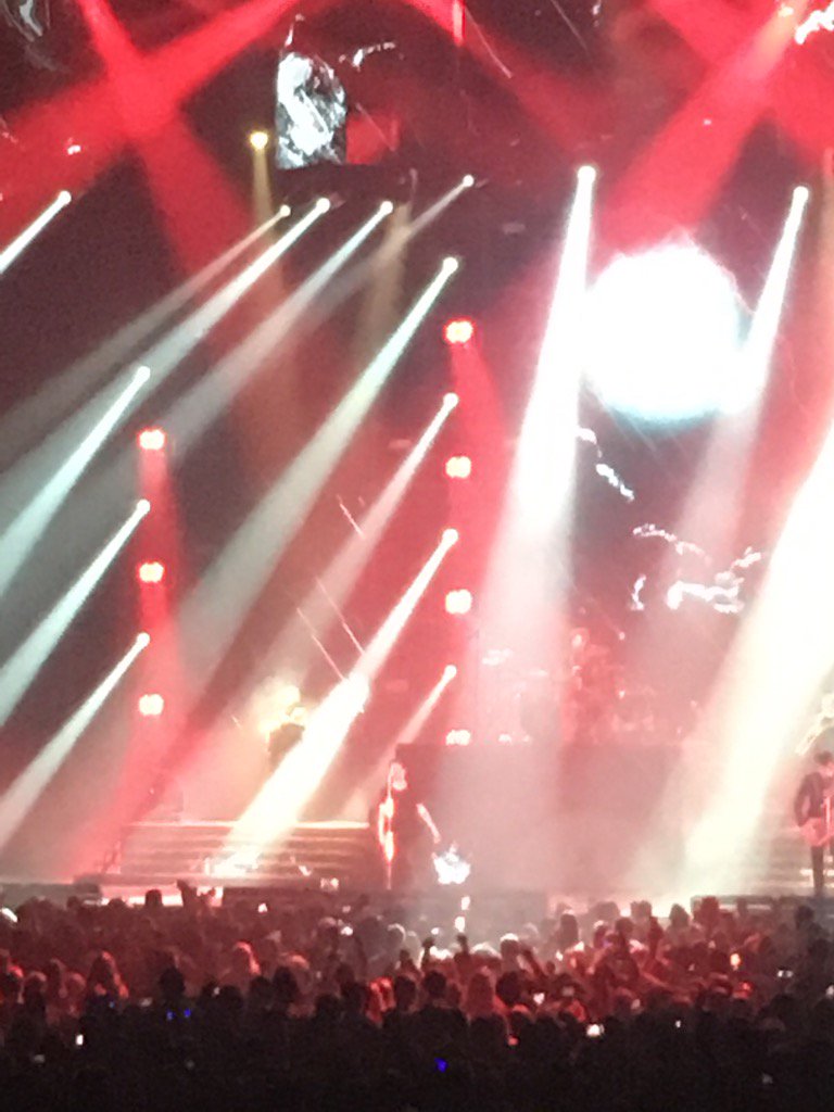 Panic! at the Disco - amazing concert! Happy birthday Brendon Urie!  